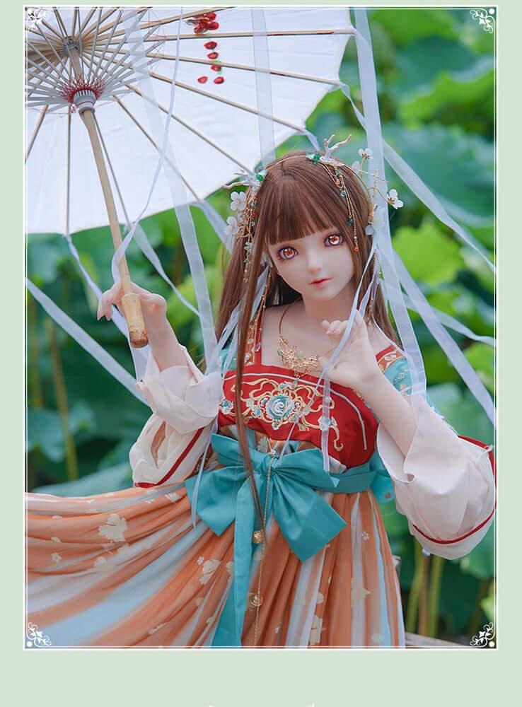 145cm Summer 1:1 Scale Anime Series Silicone/TPE Realistic Doll - Mozu Doll North America