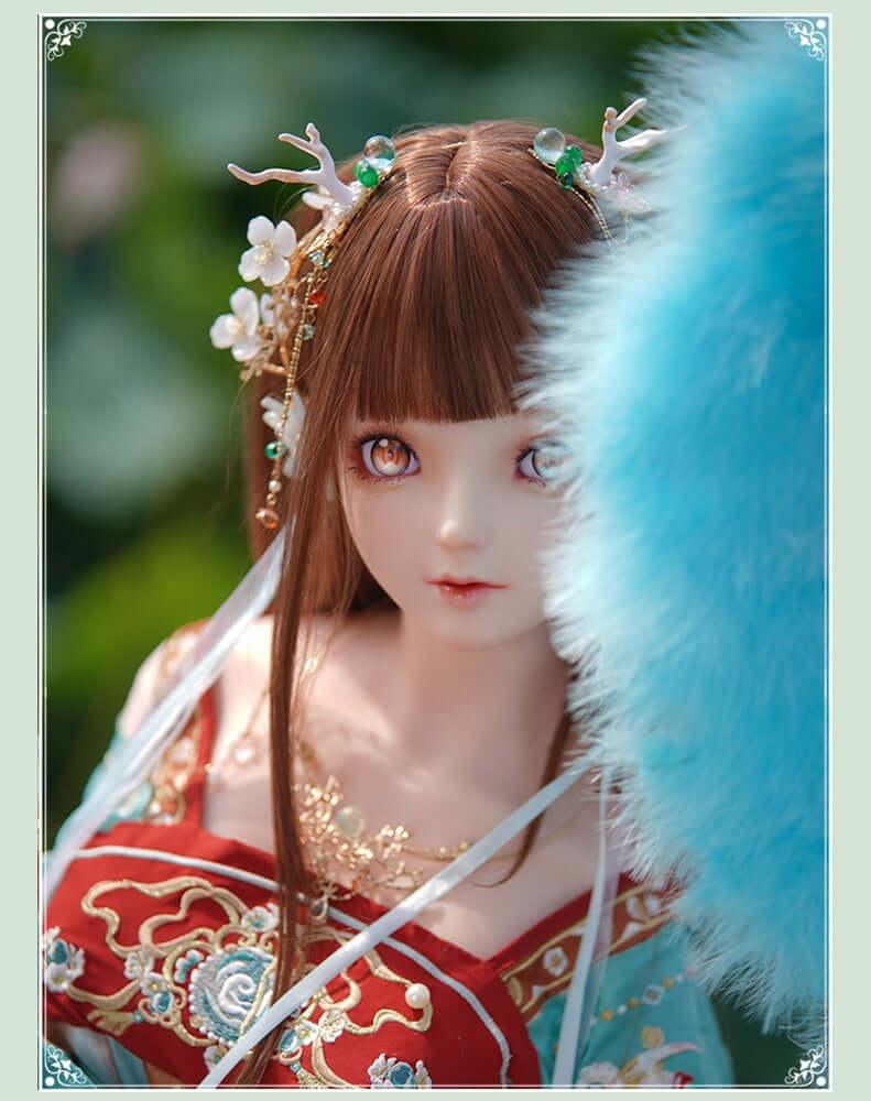 145cm Summer 1:1 Scale Anime Series Silicone/TPE Realistic Doll - Mozu Doll North America