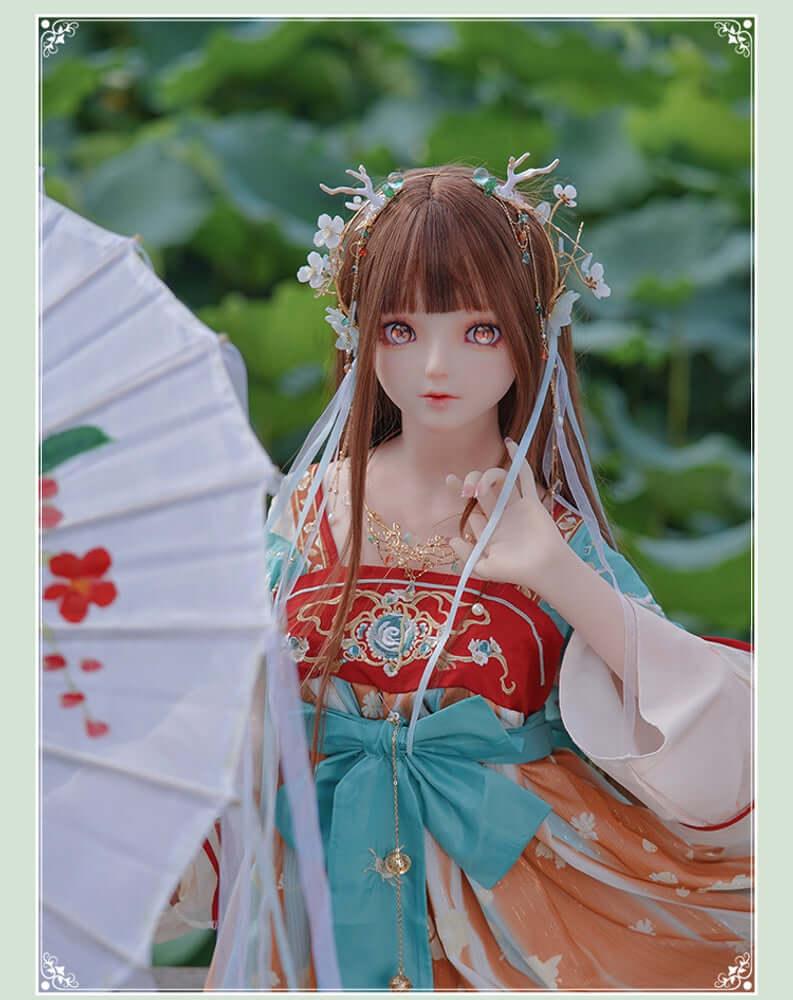 145cm Summer 1:1 Scale Anime Series Silicone/TPE Realistic Doll - Mozu Doll North America