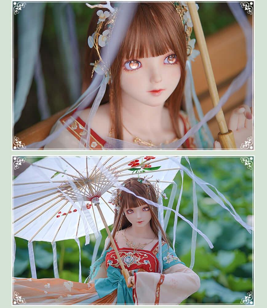 145cm Summer 1:1 Scale Anime Series Silicone/TPE Realistic Doll - Mozu Doll North America