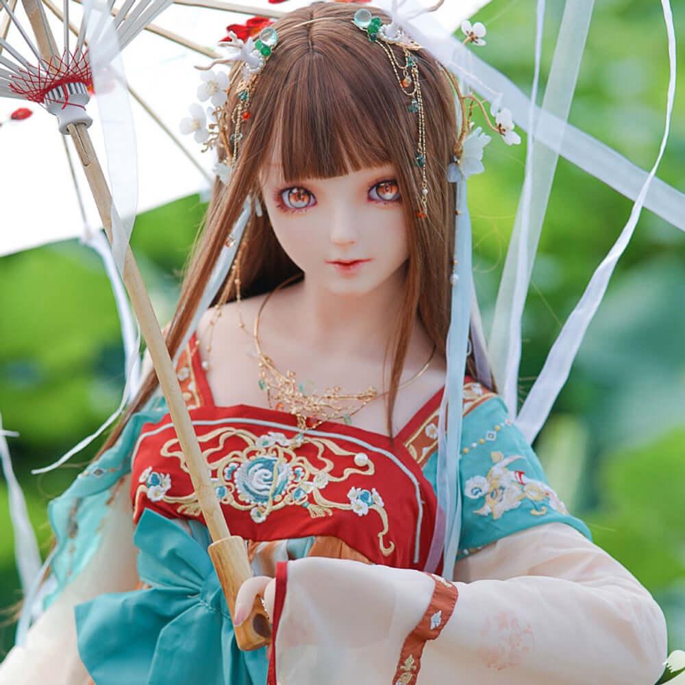 145cm Summer 1:1 Scale Anime Series Silicone/TPE Realistic Doll - Mozu Doll North America