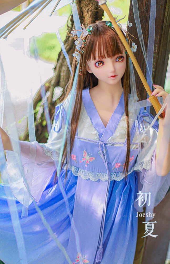 145cm Summer 1:1 Scale Anime Series Silicone/TPE Realistic Doll - Mozu Doll North America