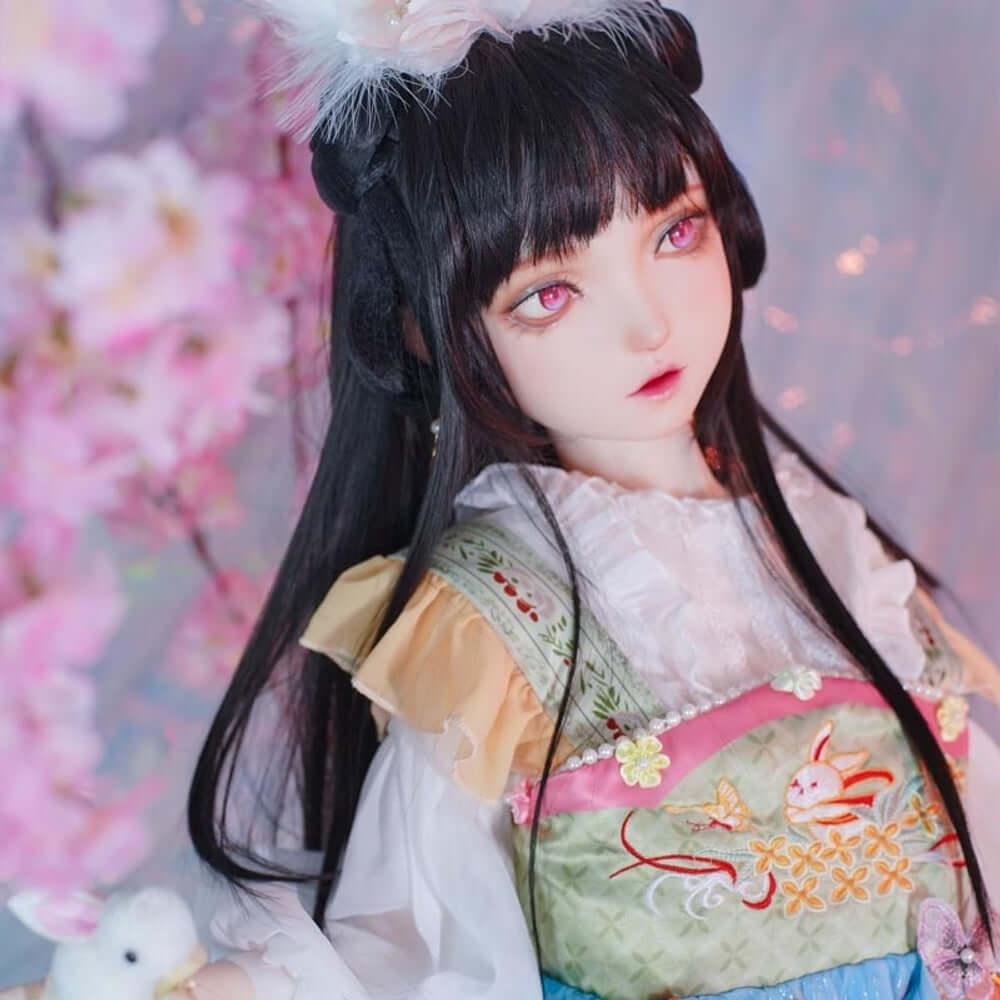 145cm Yaoyao 2.0 1:1 Scale Game Series Silicone/TPE Realistic Doll - Mozu Doll North America