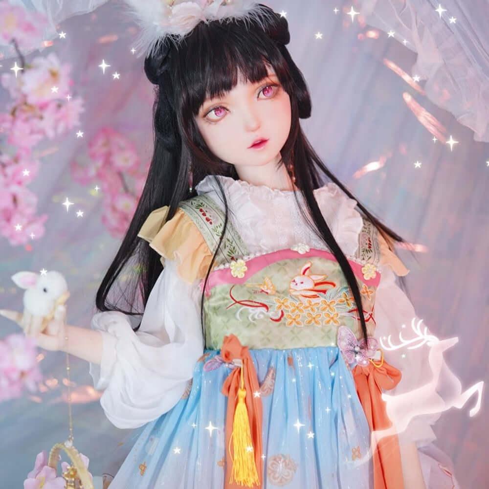 145cm Yaoyao 2.0 1:1 Scale Game Series Silicone/TPE Realistic Doll - Mozu Doll North America