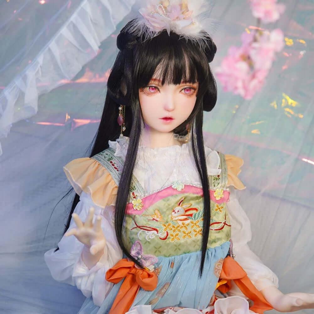 145cm Yaoyao 2.0 1:1 Scale Game Series Silicone/TPE Realistic Doll - Mozu Doll North America