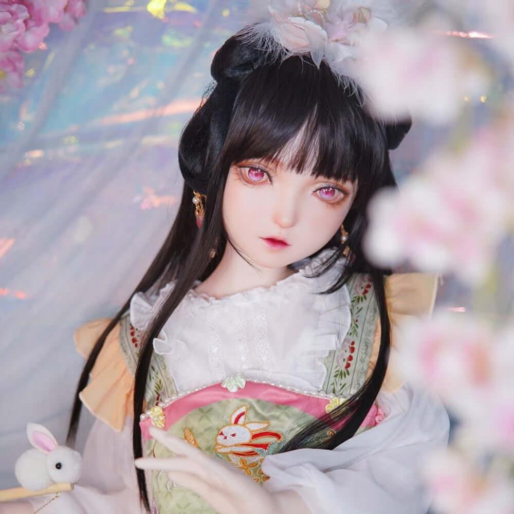 145cm Yaoyao 2.0 1:1 Scale Game Series Silicone/TPE Realistic Doll - Mozu Doll North America