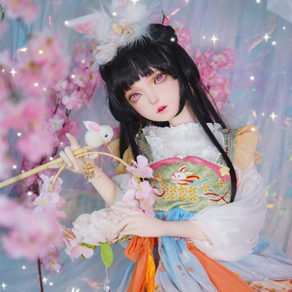 145cm Yaoyao 2.0 1:1 Scale Game Series Silicone/TPE Realistic Doll - Mozu Doll North America