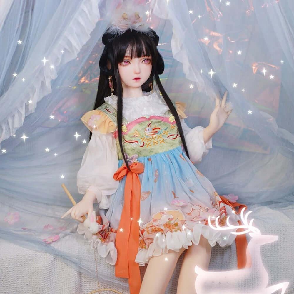 145cm Yaoyao 2.0 1:1 Scale Game Series Silicone/TPE Realistic Doll - Mozu Doll North America
