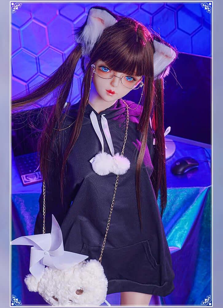 145cm Black Cat 2.0 1:1 Scale Anime Series Silicone/TPE Realistic Doll - Mozu Doll North America