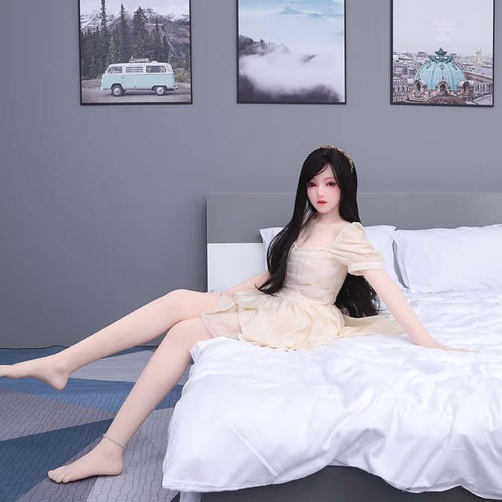 145cm Pure 1:1 Scale Anime Series Silicone/TPE Realistic Doll - Mozu Doll North America
