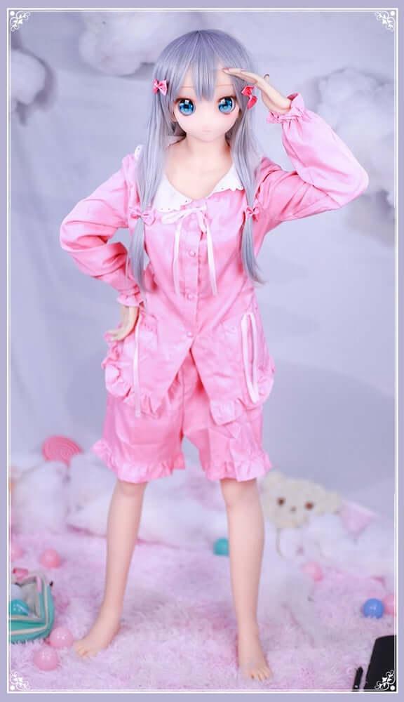 145cm Sagiri 1:1 Scale Anime Series Silicone/TPE Realistic Doll - Mozu Doll North America