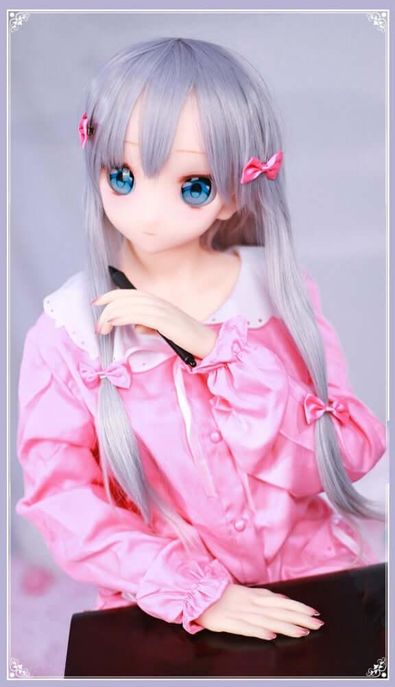 145cm Sagiri 1:1 Scale Anime Series Silicone/TPE Realistic Doll - Mozu Doll North America