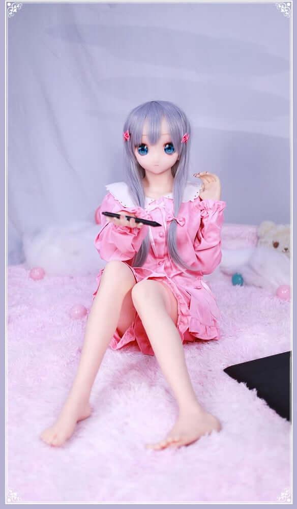 145cm Sagiri 1:1 Scale Anime Series Silicone/TPE Realistic Doll - Mozu Doll North America