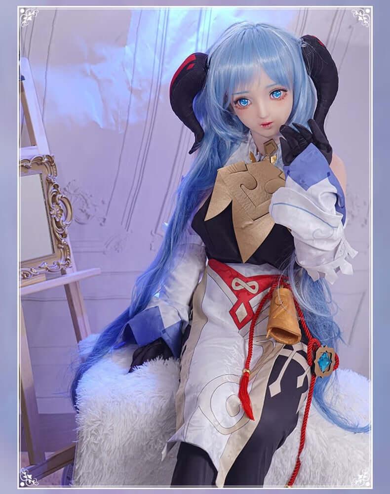 145cm Mumu 1:1 Scale Anime Series Silicone/TPE Realistic Doll - Mozu Doll North America
