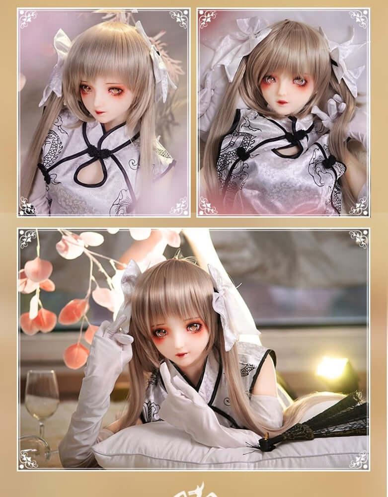 145cm Smoon 1:1 Scale Anime Series Silicone/TPE Realistic Doll - Mozu Doll North America