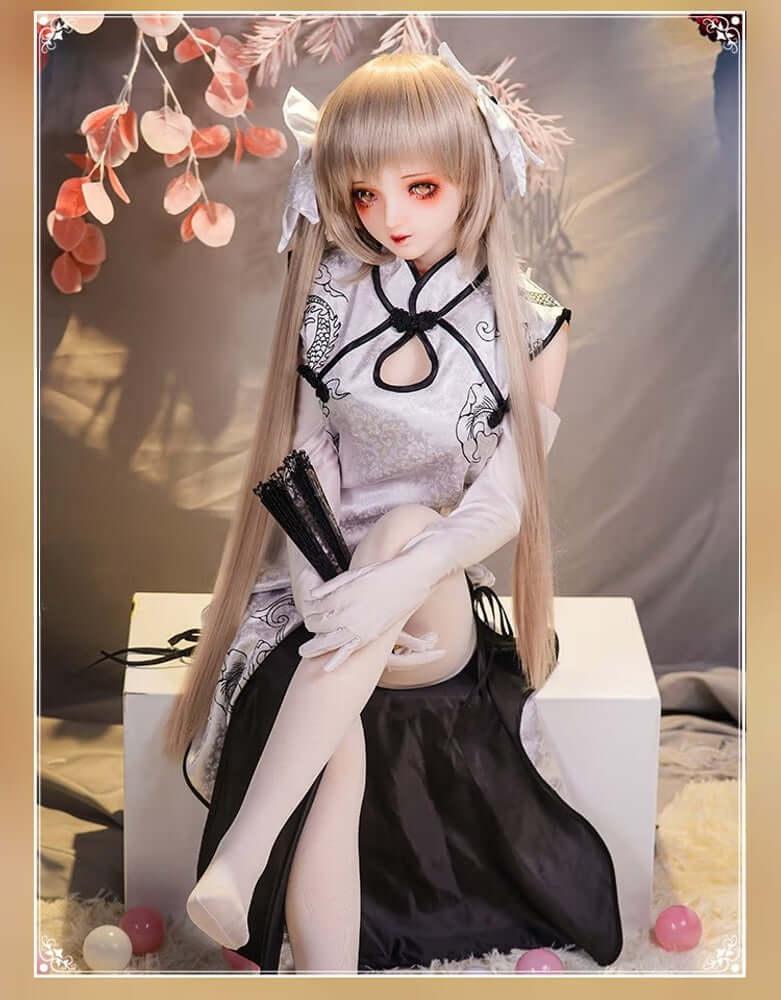 145cm Smoon 1:1 Scale Anime Series Silicone/TPE Realistic Doll - Mozu Doll North America