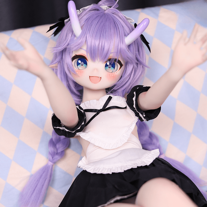 85cm White Dragon Game Action Figures Doll - Mozu Doll North America