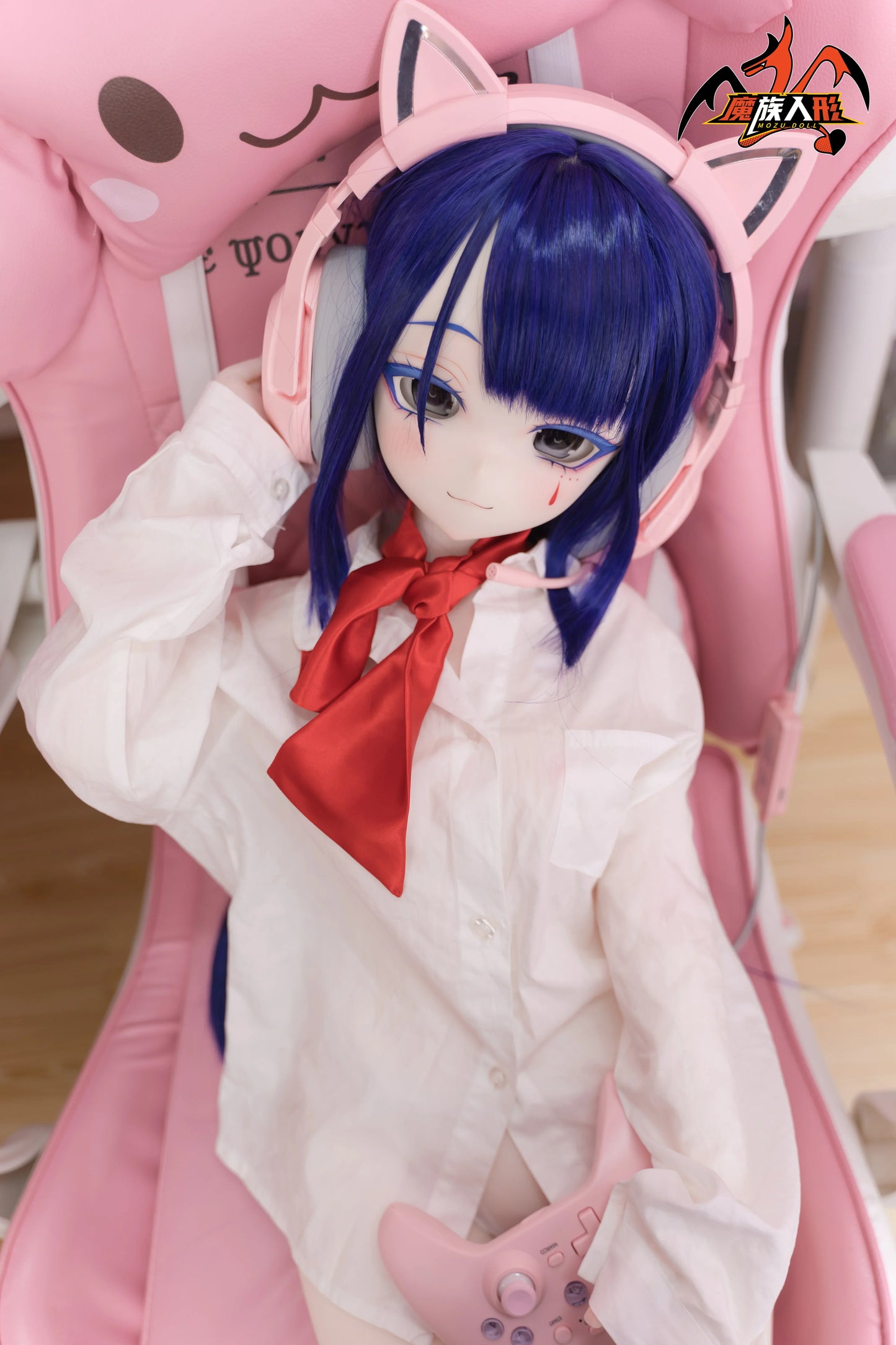 115cm Miya Action Figures Doll Gaming Cosplay Collection (Wig) Mita MiSide