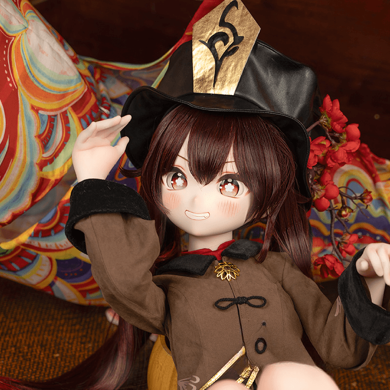 85cm Hutao Game Action Figures Doll - Mozu Doll North America