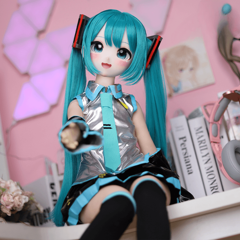 85cm Miku Action Figures Doll(Wig) - Mozu Doll North America