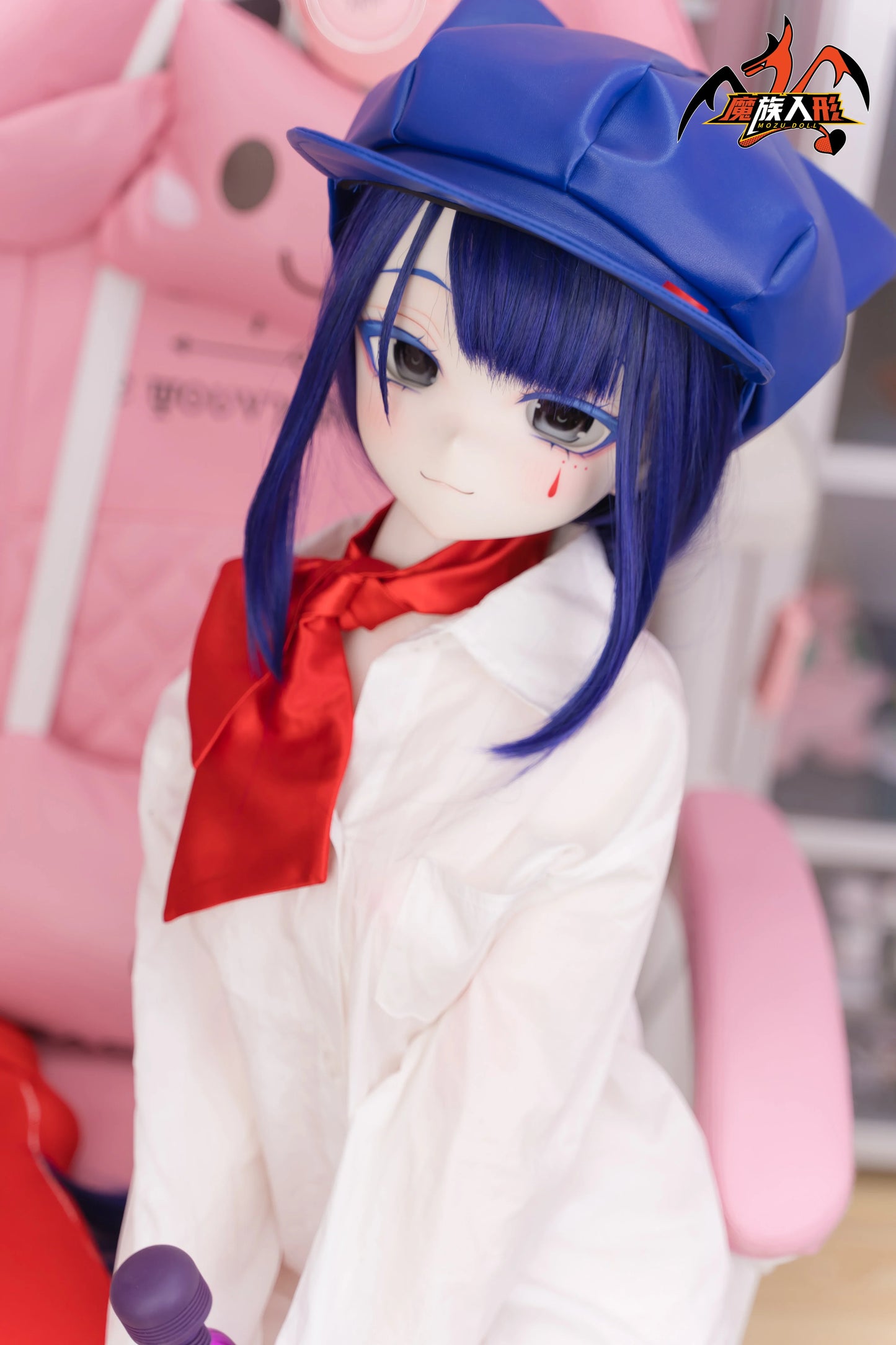 115cm Miya Action Figures Doll Gaming Cosplay Collection (Wig) Mita MiSide