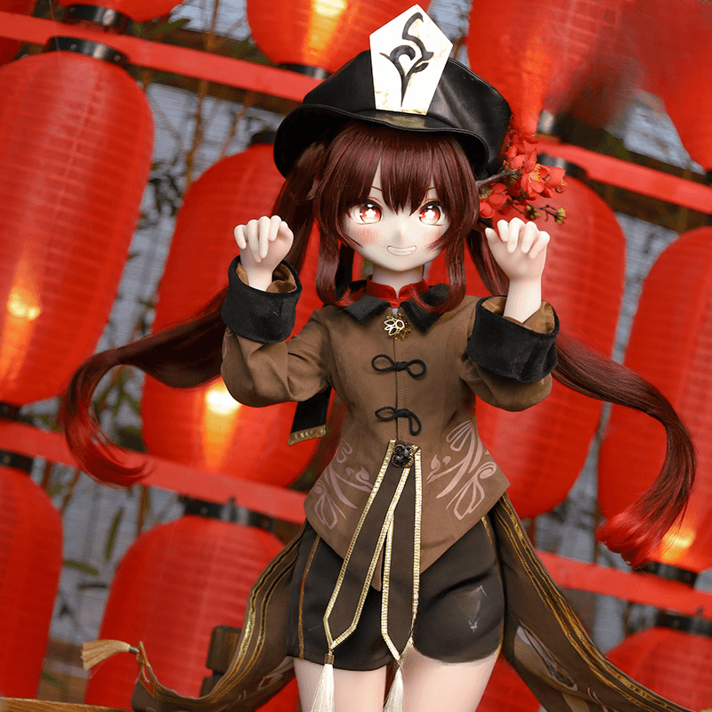 85cm Hutao Game Action Figures Doll - Mozu Doll North America