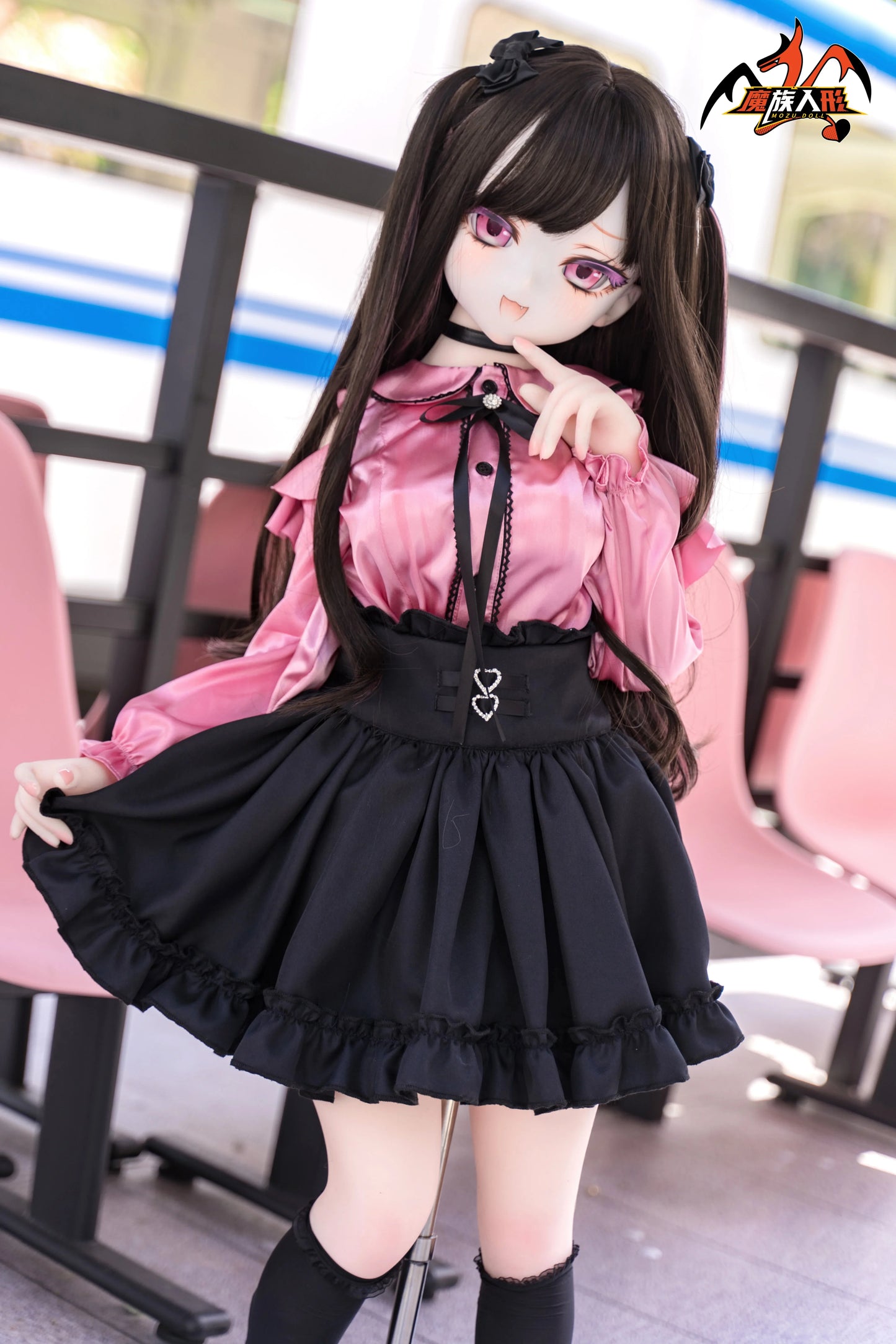 115cm Yuri Action Figures Doll Cosplay Collection (Wig)