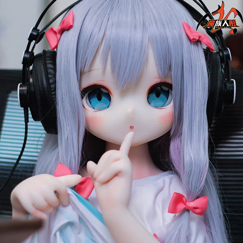 115cm Kasumi Action Figures Doll Cosplay Edition (Wig)