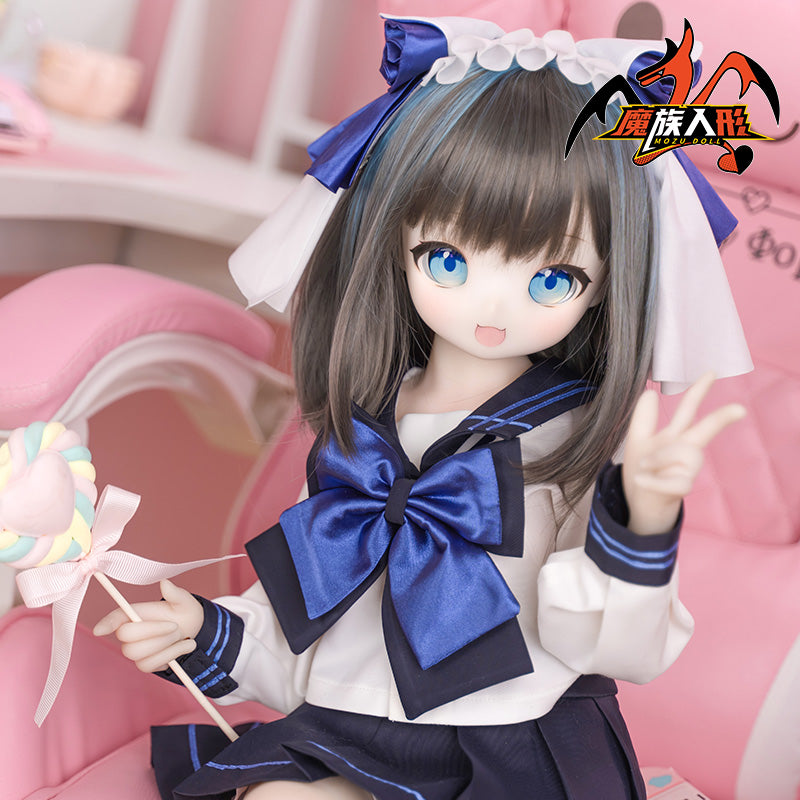 85cm Neko Action Figures Doll Gaming Sex Doll (Wig)