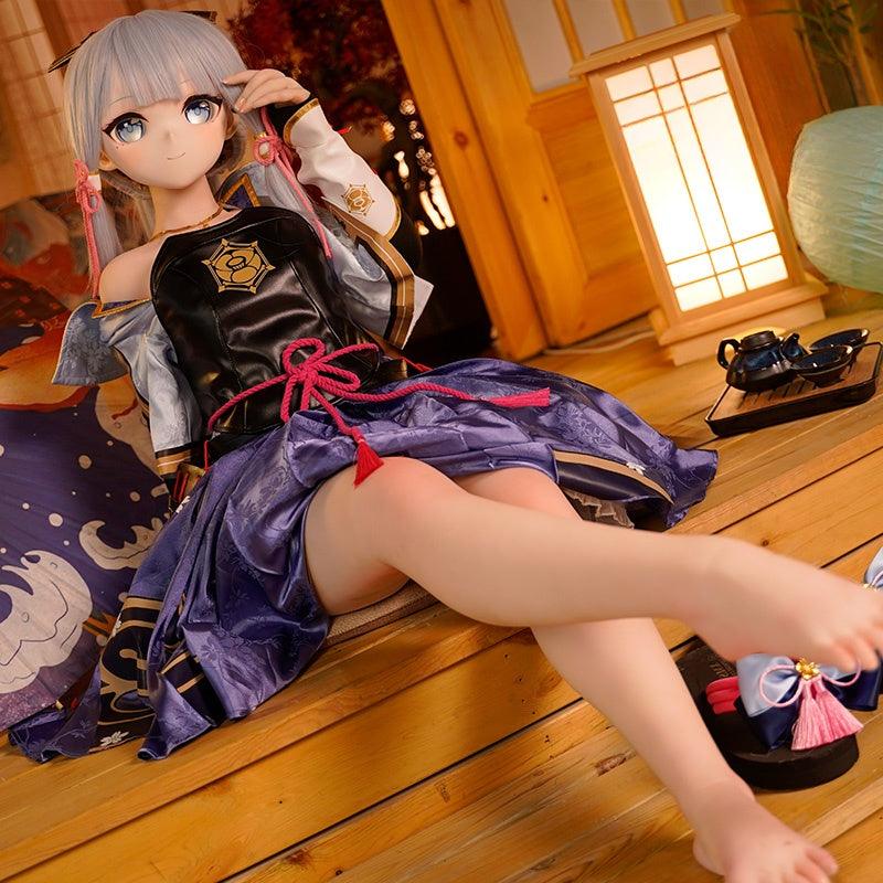 130cm Ayaka Action Figures Doll(Wig) - Mozu Doll North America
