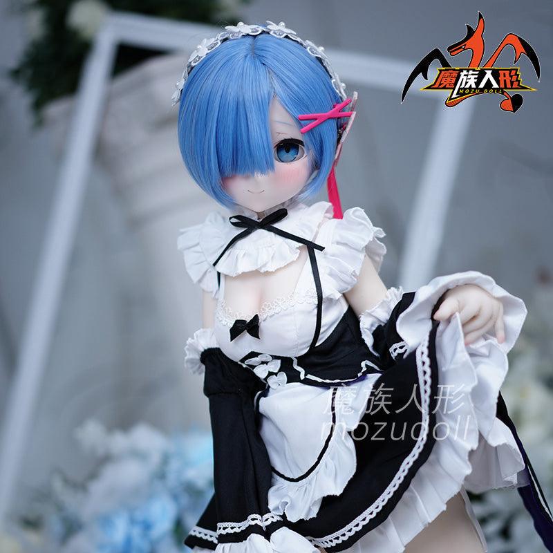 85cm Rem & Ram Anime Action Figures Doll - Mozu Doll North America