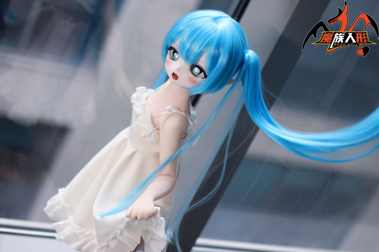 85cm Fufu Action Figures Doll Anime Edition (Wig)