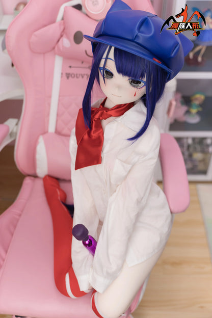 115cm Mira Action Figures Doll Gaming Cosplay Collection (Wig) Mita MiSide