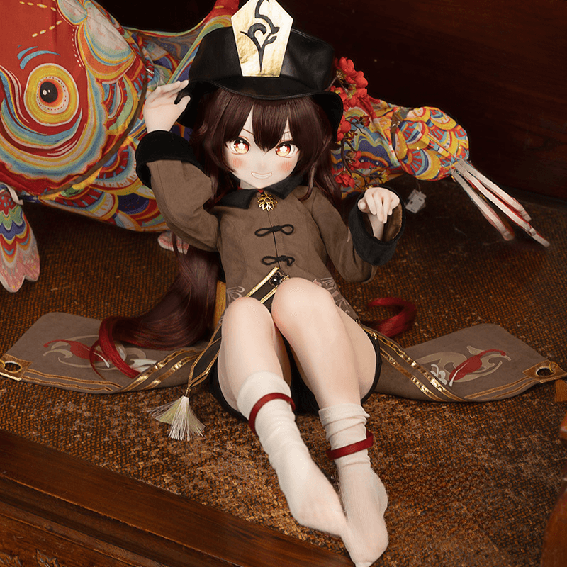 85cm Hutao Game Action Figures Doll - Mozu Doll North America