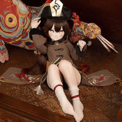 85cm Hutao Game Action Figures Doll - Mozu Doll North America