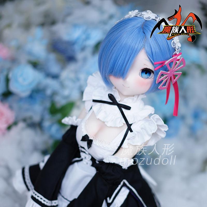 85cm Rem & Ram Anime Action Figures Doll - Mozu Doll North America