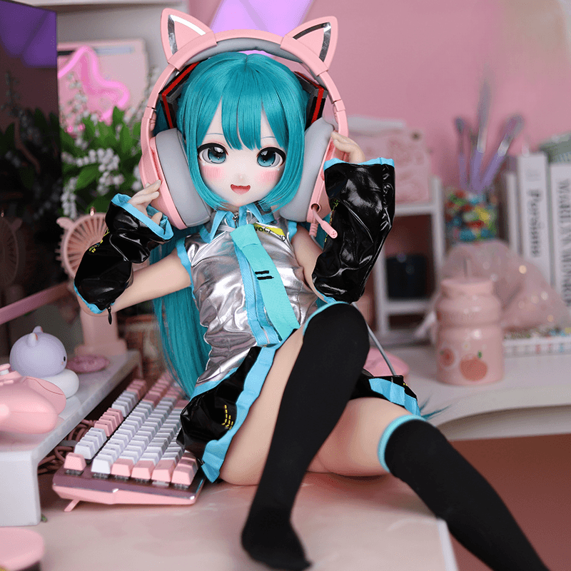 85cm Miku Action Figures Doll(Wig) - Mozu Doll North America