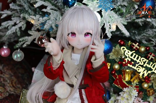 115cm Kayla Action Figures Doll Cosplay Edition (Wig)