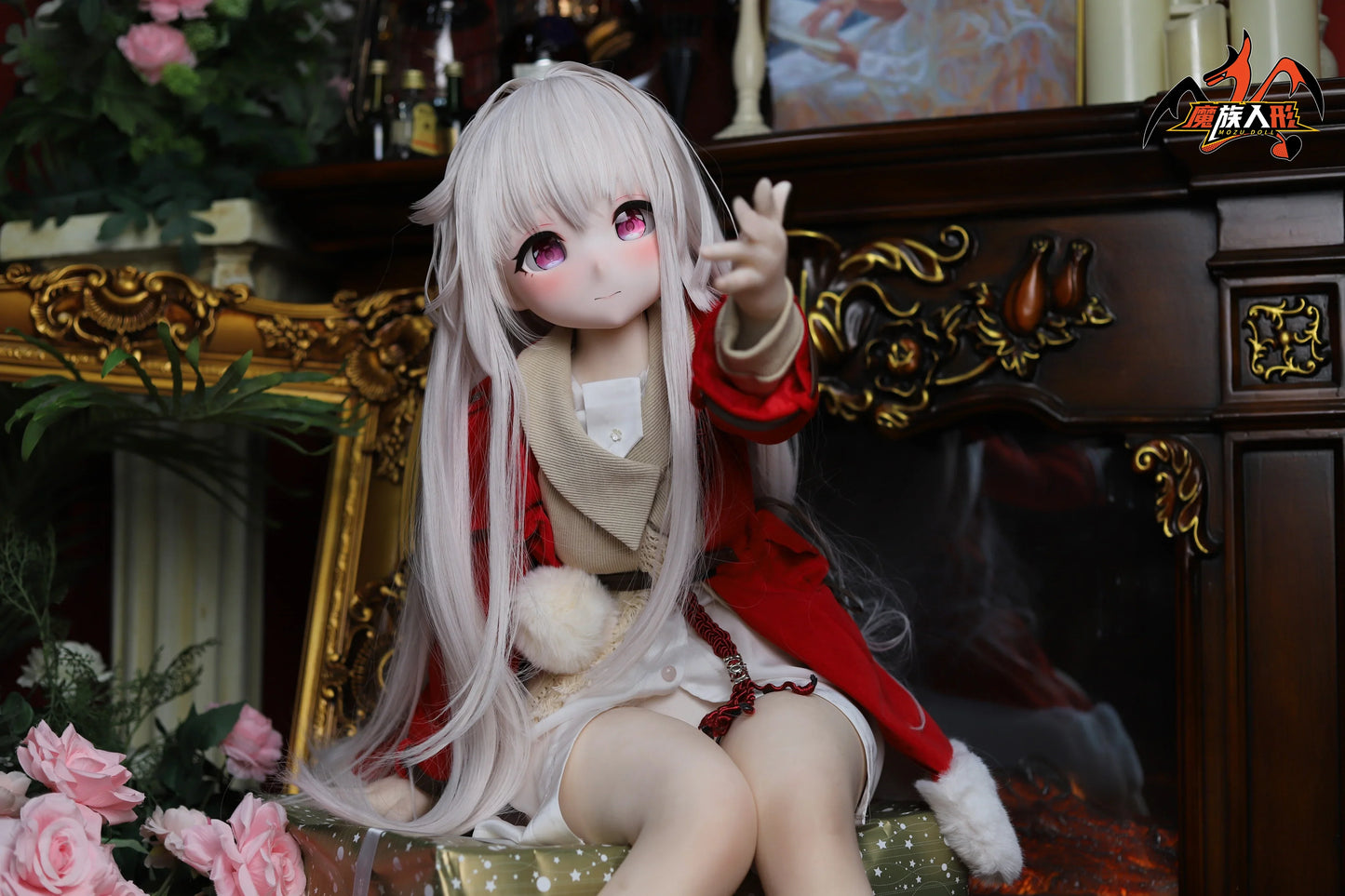 115cm Kayla Action Figures Doll Cosplay Edition (Wig)