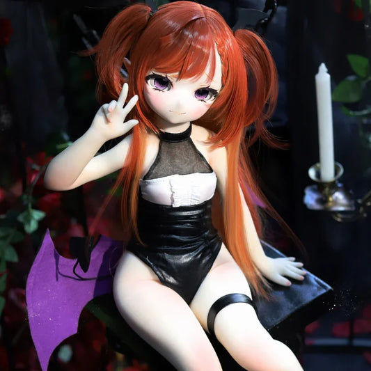85cm Mascot Sallyhill Action Figures Doll Cosplay Edition (Wig)