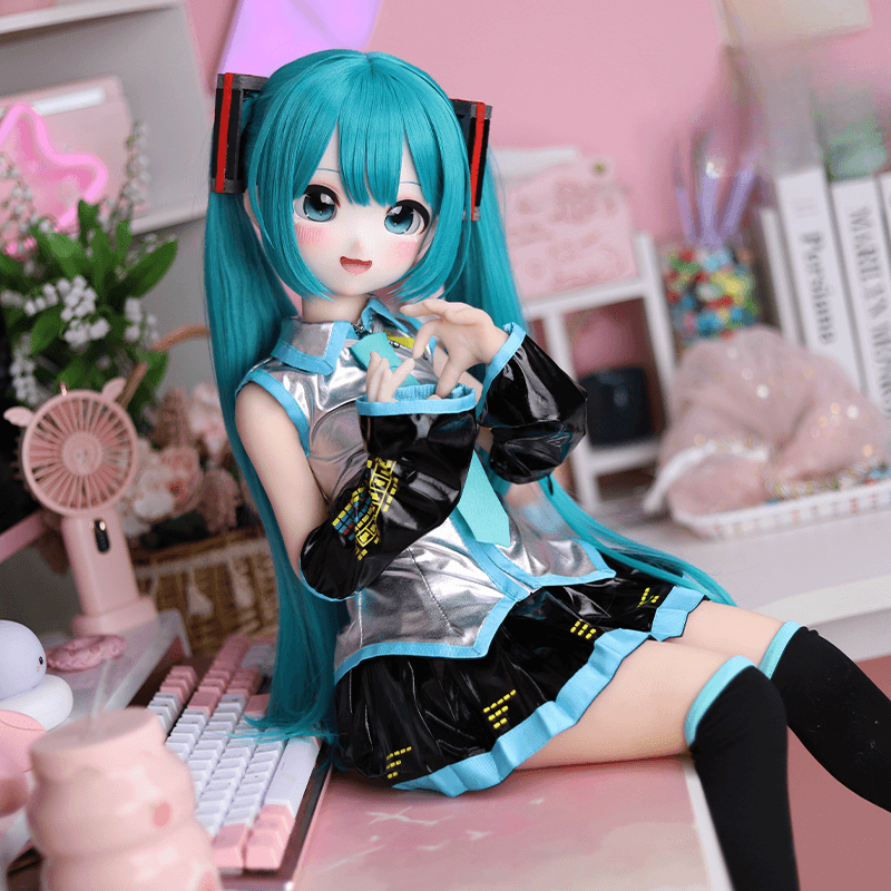 85cm Miku Action Figures Doll(Wig) - Mozu Doll North America