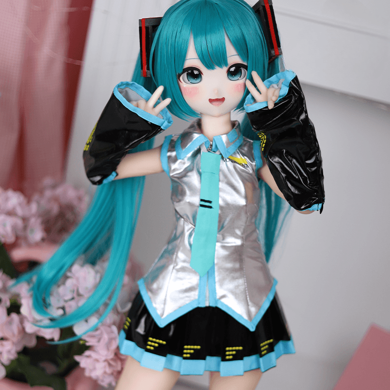 85cm Miku Action Figures Doll(Wig) - Mozu Doll North America