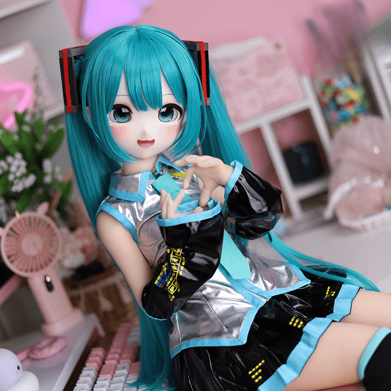 85cm Miku Action Figures Doll(Wig) - Mozu Doll North America